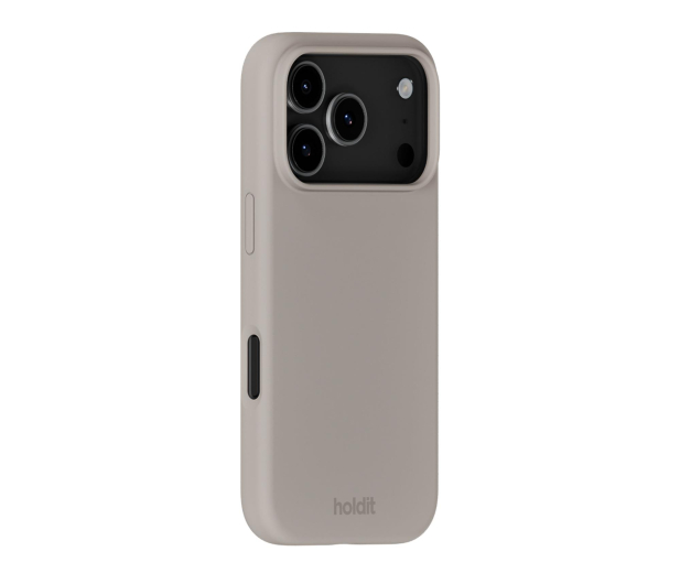 Holdit Silicone Case iPhone 17 Pro Taupe 16813 - 1361715 - zdjęcie 2